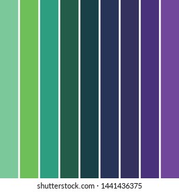 Various Color Rainbow Gradation Color Pool