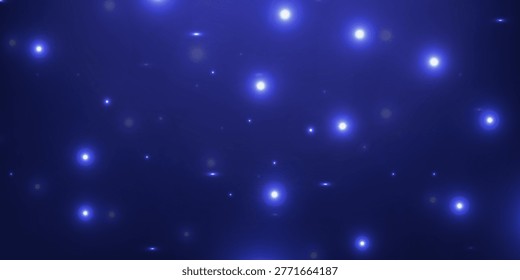 Various colors bokeh lights patterns 