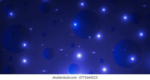 Various colors bokeh lights patterns 