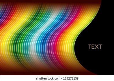 various colors - vector background