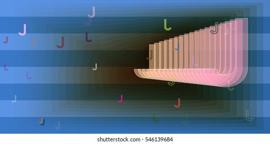 various communication between miracle, overlap among powerful J Alphabet