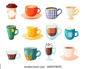 28,900+ Tea Cup Stock Illustrations, Royalty-Free Vector Graphics