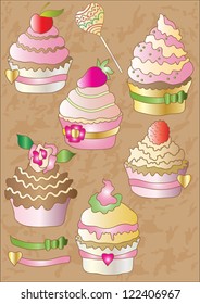 Various Cupcakes