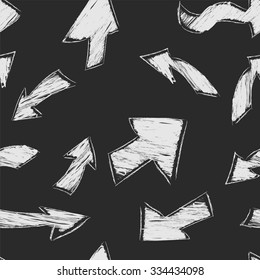 Various curved arrows vector set