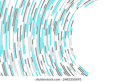 Varias texturas curvas con espacio para el texto