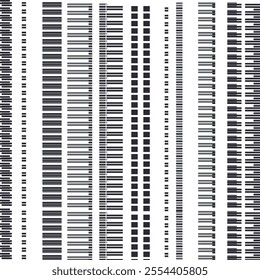 Various cut rectangular spots or particles in the general mass form the background.