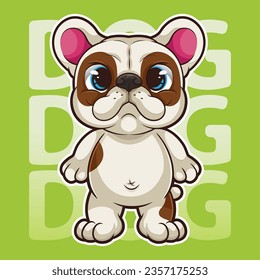 various cute cartoon puppies 13