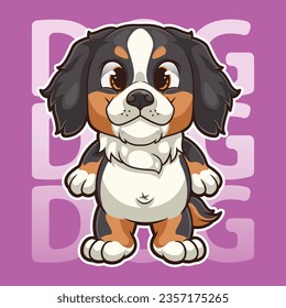 various cute cartoon puppies 2