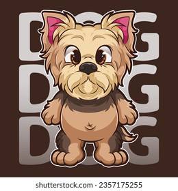 various cute cartoon puppies 6