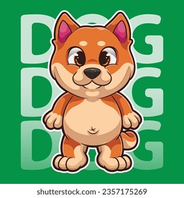 various cute cartoon puppies 8