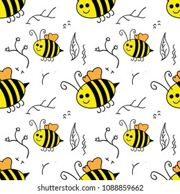 Various Cute Seamless Background Design