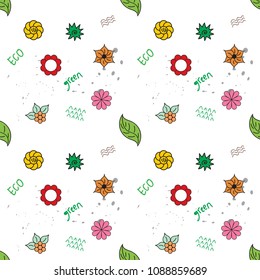 Various Cute Seamless Background Design