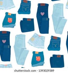 1,446 Jeans texture cartoon Images, Stock Photos & Vectors | Shutterstock
