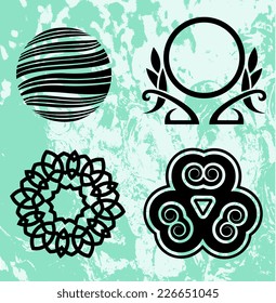 Various design elements set 8.. EPS10