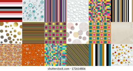 Various Design Pattern Stock Vector (Royalty Free) 172614806 | Shutterstock