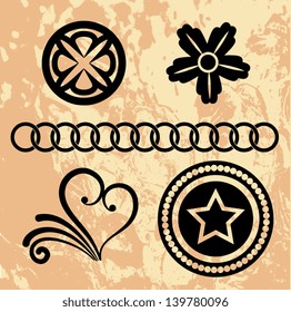 Various designs element set 2. EPS 10