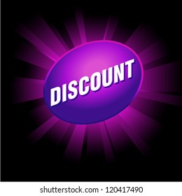 various discount tags and labels