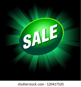 various discount tags and labels