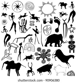 Cave Painting Images Stock Photos Vectors Shutterstock