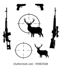 Various elements related to hunting