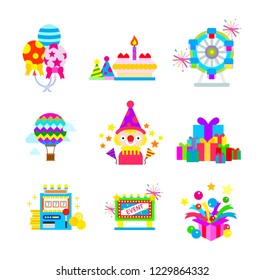 Various events, party icons