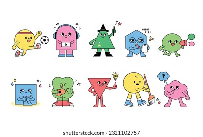 Vector Cartoon Characters