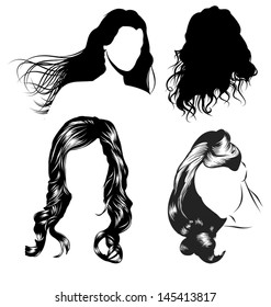 155,008 Women head silhouette Stock Vectors, Images & Vector Art ...