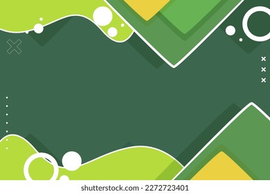 A Various Flat Design Background With Several Color Types