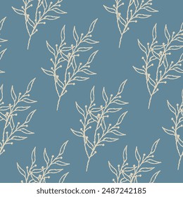 Various floral flower seamless pattern motifs for wallpaper textile fabric wrapping card backdrop and more