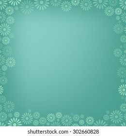 Verschiedener floraler Hintergrund mit Kopienraum