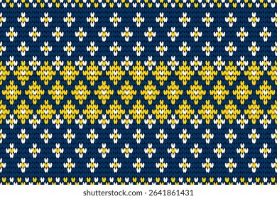 Various flowers on a blue background spread across the background in a weaving pattern.