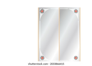 Various forms of abstract creative modern graphic elements.