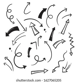 various forms of arrows made with images