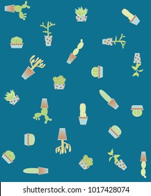 Various forms of cactus