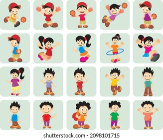 various forms of character movement