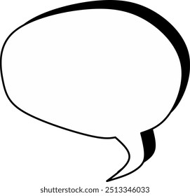 various forms of comic or manga speech bubbles. suitable for the needs of making comics or manga. can also be used to make announcements or advertisements