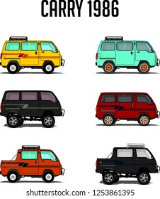 various forms of minibus cars