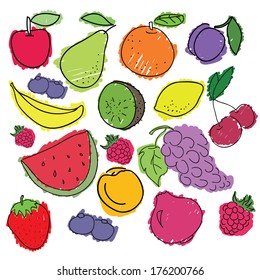 Various fruits