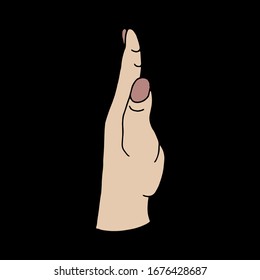 Various gestures of human hands isolated. Vector flat illustration in various situations. Vector design elements for infographics, web, internet, presentations.

