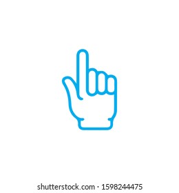Various gestures of human hands. Vector flat illustration of hands in different situations. Vector design elements for web, infographic, presentation, communication, emoticons