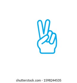 Various gestures of human hands. Vector flat illustration of hands in different situations. Vector design elements for web, infographic, presentation, communication, emoticons