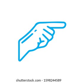 Various gestures of human hands. Vector flat illustration of hands in different situations. Vector design elements for web, infographic, presentation, communication, emoticons