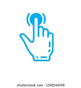 Various gestures of human hands. Vector flat illustration of hands in different situations. Vector design elements for web, infographic, presentation, communication, emoticons