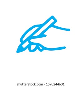 Various gestures of human hands. Vector flat illustration of hands in different situations. Vector design elements for web, infographic, presentation, communication, emoticons