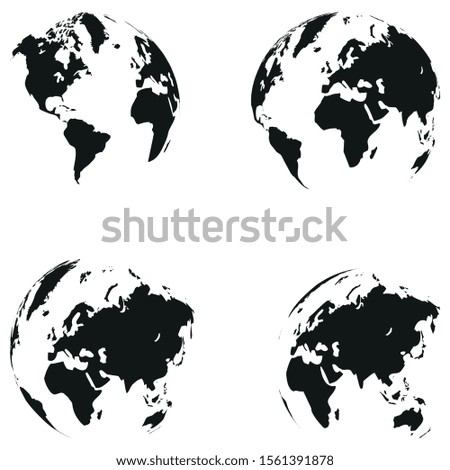 Various Globe, Earth Globe, Globe Collection