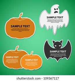 Various Halloween Stickers