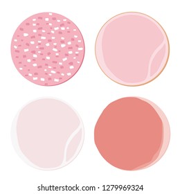 Various ham illustrations