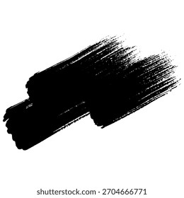 Vários traçados de tinta desenhados à mão criam um plano de fundo vívido para designs