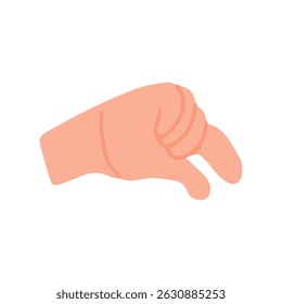 various hand styles with different shapes