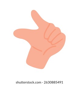 vários estilos de mão com diferentes formas. mãos espessadas, pontiagudas, afiladas